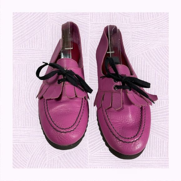 Liz Wear Size 7.5 AA Leather Driving Loafers - Picture 9 of 9